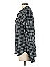 Paige Tweed Black Long Sleeve Button-Down Shirt Size M - photo 5