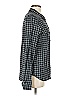 Paige Tweed Black Long Sleeve Button-Down Shirt Size M - photo 4