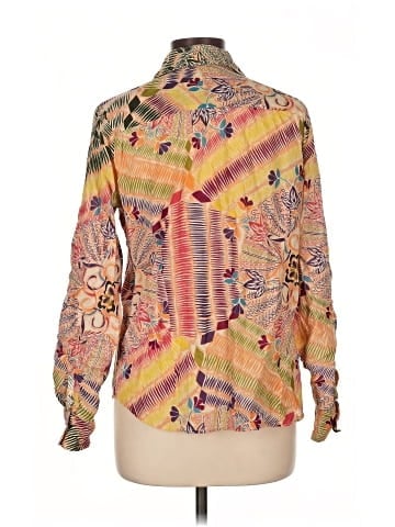 Creme Fraiche Long Sleeve Blouse (view 2)