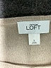 Ann Taylor LOFT Tan Sweatshirt Size S - photo 7