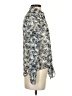 Banana Republic 100% Polyester Gray Long Sleeve Blouse Size 0 - photo 4