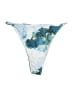 Unbranded Print Blue Teal Swimsuit Bottoms Size 1X - photo 1