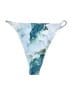 Unbranded Print Blue Teal Swimsuit Bottoms Size 1X - photo 2