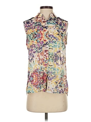 WAYF Sleeveless Blouse (view 1)