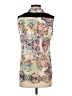 WAYF 100% Polyester Ivory Sleeveless Blouse Size XS - photo 2