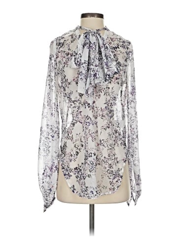 Marchesa Voyage Long Sleeve Blouse (view 1)