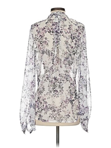 Marchesa Voyage Long Sleeve Blouse (view 2)