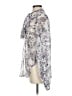 Marchesa Voyage 100% Polyester Ivory Long Sleeve Blouse Size 4 - photo 5