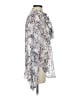 Marchesa Voyage 100% Polyester Ivory Long Sleeve Blouse Size 4 - photo 4
