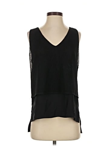 Waverly Grey Sleeveless Top (view 1)