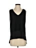 Waverly Grey Black Sleeveless Top Size 4 - photo 1