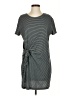 Vince. Stripes Gray Casual Dress Size S - photo 1