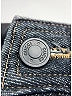 Gucci Chevron-herringbone Gray Blue Jeans Size EU (IT) 38 / US 2 - photo 7