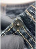 Gucci Chevron-herringbone Gray Blue Jeans Size EU (IT) 38 / US 2 - photo 9
