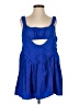 Unbranded Blue Cocktail Dress Size XS - photo 1