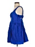 Unbranded Blue Cocktail Dress Size XS - photo 5
