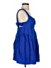Unbranded Blue Cocktail Dress Size XS - photo 4