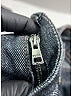 Gucci Chevron-herringbone Gray Blue Jeans Size EU (IT) 38 / US 2 - photo 10