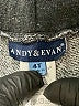 Andy & Evan Chevron-herringbone Black Casual Pants Size 4T - photo 3