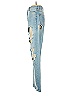 BDG 100% Cotton Color Block Blue Jeans Size 24w - photo 5