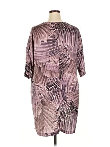 Melissa McCarthy Seven7 Short Sleeve Blouse (view 2)