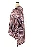 Melissa McCarthy Seven7 100% Polyester Purple Short Sleeve Blouse Size 2X - photo 5
