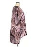 Melissa McCarthy Seven7 100% Polyester Purple Short Sleeve Blouse Size 2X - photo 4