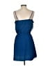 Eliot 100% Silk Blue Casual Dress Size 4 - photo 2