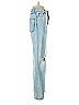 Zara Color Block Blue Jeans Size 0 - photo 4