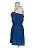 Eliot 100% Silk Blue Casual Dress Size 4 - photo 5