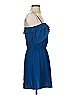 Eliot 100% Silk Blue Casual Dress Size 4 - photo 4