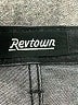 Revtown Chevron-herringbone Black Jeans Size 36 waist - photo 7