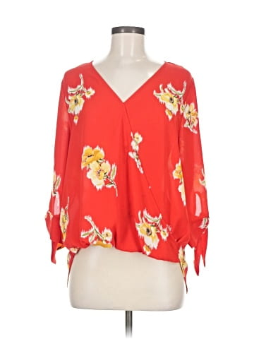 West Kei 3/4 Sleeve Blouse (view 1)