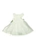 Unbranded 100% Polyester Ivory Dress Size 3-6 mo - photo 2