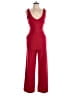 Crystal Sky Solid Red Jumpsuit Size L - photo 1