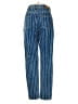 American Eagle Outfitters 100% Cotton Stripes Blue Jeans Size 00 - photo 2