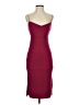 Likely Solid Burgundy Cocktail Dress Size 0 - photo 1