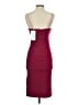 Likely Solid Burgundy Cocktail Dress Size 0 - photo 2