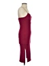 Likely Solid Burgundy Cocktail Dress Size 0 - photo 4