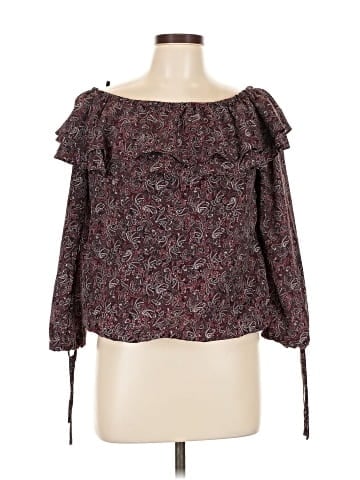 MICHAEL Michael Kors 3/4 Sleeve Blouse (view 1)