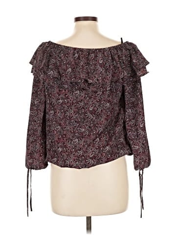 MICHAEL Michael Kors 3/4 Sleeve Blouse (view 2)