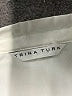Trina Turk Ivory Sleeveless Blouse Size P (petite) - photo 4