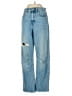 Madewell 100% Cotton Hearts Blue Jeans Size 24 waist - photo 1