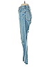 Madewell 100% Cotton Hearts Blue Jeans Size 24 waist - photo 5