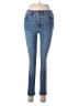 Madewell Stripes Blue Jeans Size 26 waist - photo 1