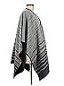 Ike Behar 100% Polyester Gray Poncho One size - photo 4