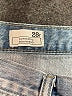 Gap Hearts Blue Jeans Size 28 waist - photo 4