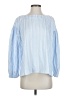Camilyn Beth Blue 3/4 Sleeve Blouse Size XS - photo 1