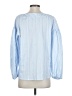Camilyn Beth Blue 3/4 Sleeve Blouse Size XS - photo 2