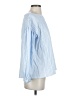 Camilyn Beth Blue 3/4 Sleeve Blouse Size XS - photo 4